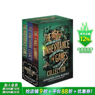 【预售】遗产游戏合集 The Inheritance Games Collection 12岁+英文小说故事 英语阅读拓展读物 进口童书