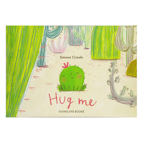 【现货】Hug Me 抱抱我 Simona Ciraolo 英文原版儿童绘本 3-6岁【善优童书】