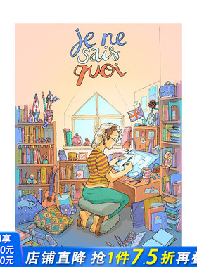 【现货】英文原版 你说了算：一位法国女士的伦敦奇遇 Je Ne Sais Quoi 英文漫画 正版进口图书画册