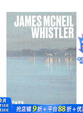 【现货】【TATE艺术家系列】惠斯勒 【Artists Series】James McNeill Whistler 泰特美术馆 原版英文艺术画册画集 正版进口书