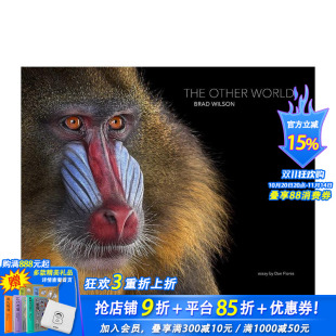 Wilson：另一个世界 进口书 正版 Animal 预售 Brad Portraits The 动物肖像摄影作品 英文摄影作品集肖像 Other 原版 World