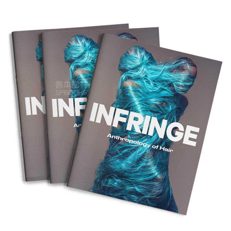订阅 InFringe 美发时尚du立杂志 英国英文原版 年订1期 D398 年订1期