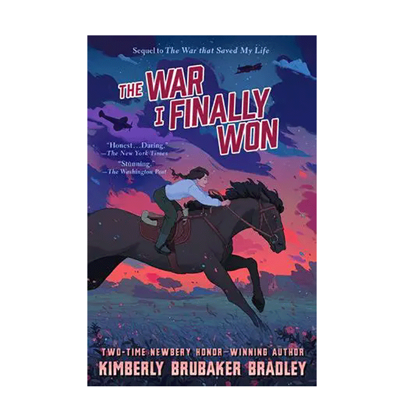 【现货】The War I Finally Won一战终于胜利了 英文原版儿童故事阅读章节书 The War That Saved My Life续集【善优童书】