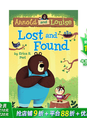 【预售】【Arnold And Louise阿诺德和路易丝】2：Lost and Found失物招领【善优童书】