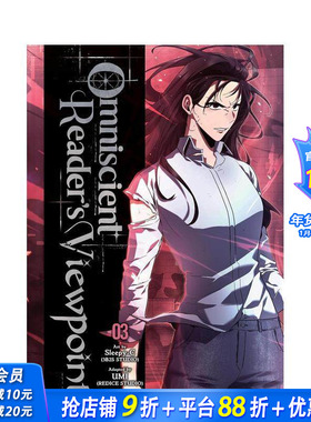 【现货】全知读者视角 卷3 Omniscient Reader's Viewpoint 2025韩国剧集改编同名系列 少年热血漫画 原版英文漫画 正版进口书