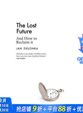 【预售】失去的未来：以及如何找回它 The Lost Future: And How to Reclaim It 原版英文社会科学 正版进口书