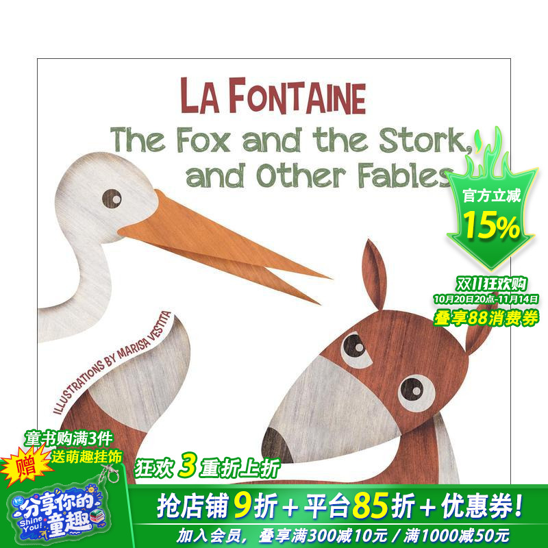 狐狸与鹳及其他寓言 The F