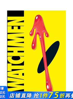 【现货】绝对守望者（新版） Absolute Watchmen (New Edition) 原版英文漫画书 正版进口书