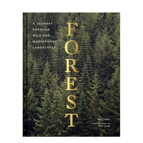【预售】Forest 森林 树木自然摄影集 户外风光照相拍摄 英文原版