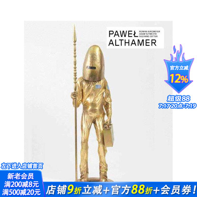 【预售】帕维尔?阿尔萨默 Pawel Althamer 原版英文艺术画册画集 正版进口书