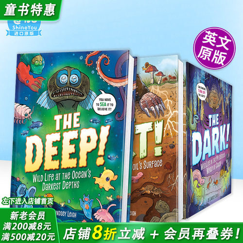 深海！海洋深处的野生生物 Th