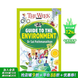 【预售】【青少年周刊】青少年周刊环境探索指南 【The Week Junior】 英文儿童插画科普绘本 进口童书