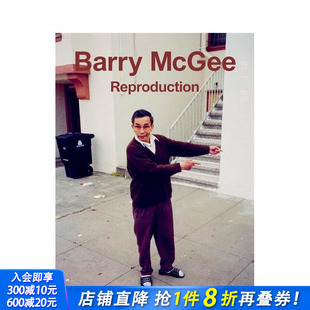 贝瑞·麦吉：复制 Barry McGee 正版 英文原版 Reproduction摄影大师专辑 进口图书画册 现货