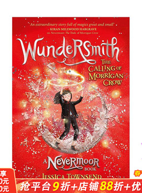 【预售】奇匠：莫里根·克劳的召唤 第二部 Wundersmith: The Calling of Morrigan Crow Book 2 英文儿童故事英语拓展阅读书