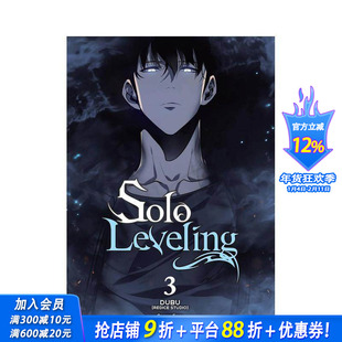 【现货】我du自升* 3 Solo Leveling, Vol. 3 英文漫画 正版进口书