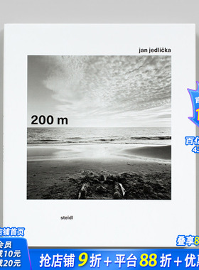 【预售】扬-耶德利奇卡：200米 Jan Jedlicka: 200m 原版英文摄影作品集 正版进口书
