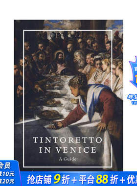 【现货】威尼斯丁托列托 Tintoretto in Venice 原版英文艺术画册画集 正版进口书