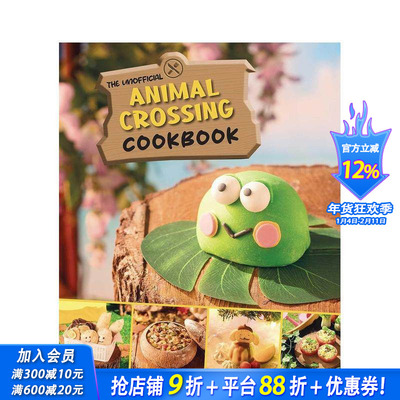 【预售】动物之森食谱（非官方） Unofficial Animal Crossing Cookbook 原版英文餐饮生活美食 正版进口图书