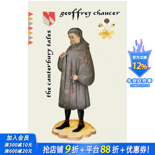 【预售】The Canterbury Tales 坎特伯雷故事集 英文原版