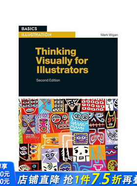 【现货】插画家的视觉思维 Thinking Visually for Illustrators 原版英文艺术插画原画设定集 正版进口书