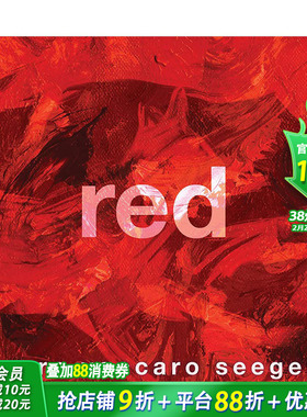 【预售】红色Red 4-8岁儿童情感品格启蒙故事绘本 英文原版 善意善良教育 幼儿早教 Laura Vaccaro Seeger 图书