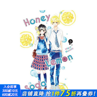 英文漫画书 进口书 Soda Vol. Lemon 蜂蜜柠檬碳酸水 Honey 正版 原版 预售