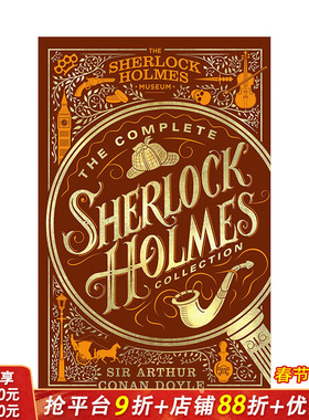 【现货】英文原版 夏洛克福尔摩斯全收藏 The Complete Sherlock Holmes Collection 小说文学 正版进口图书画册