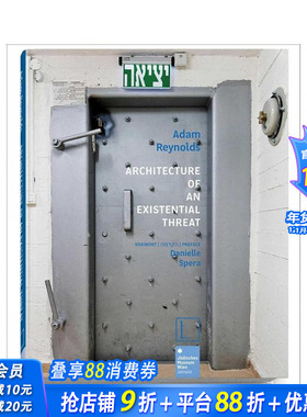 【预售】生存威胁下的建筑 Architecture of an Existential Threat 英文原版建筑设计 正版进口书