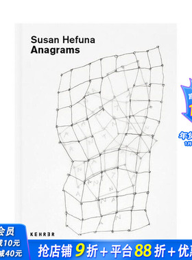 【预售】英文原版 变位词 Susan Hefuna: Anagrams 艺术画册 正版进口书籍 善优图书