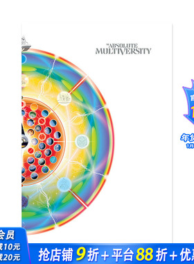 【预售】多元宇宙 The Absolute Multiversity 英文原版图书 漫画类 进口外版书籍【善优图书】