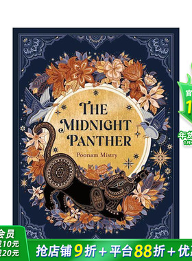 【现货】午夜黑豹 【Poonam Mistry】The Midnight Panther 英文原版进口外版图书