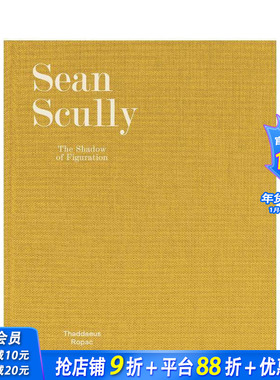 【预售】肖恩·斯库利：形象的影子 Sean Scully:The Shadow of Figuration 英文艺术 正版进口书画册