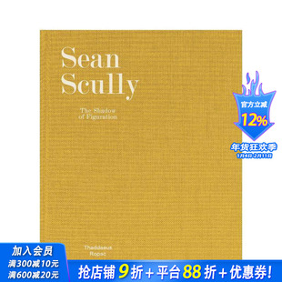 【预售】肖恩·斯库利：形象的影子 Sean Scully:The Shadow of Figuration 英文艺术 正版进口书画册