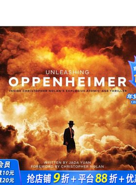【现货】奥本海默 电影设定集（英版） Unleashing Oppenheimer 原版英文生活 正版进口书