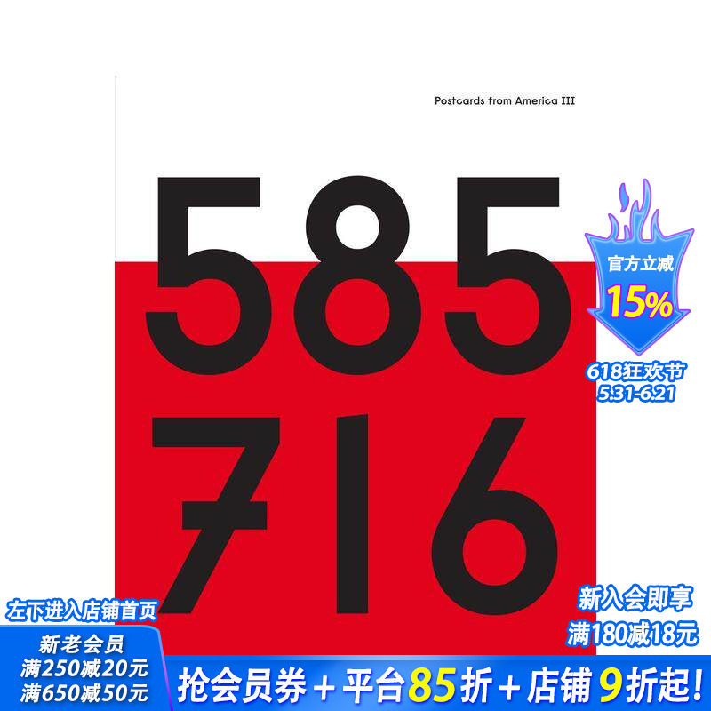 【预售】罗切斯特 585/716 Rochester 585/716 原版英文摄影作品集 正版进口书