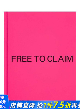 【预售】加密朋克：NFT 收藏品的崛起 CryptoPunks: Free to Claim 原版英文艺术画册画集 正版进口书