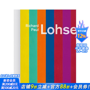 【预售】理查德·保罗·洛泽 Richard Paul Lohse 原版英文艺术画册画集 正版进口书