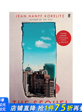 【预售】续集 珍·汉夫·科尔利兹 The Sequel 原版英文文学小说 正版进口书