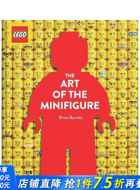 【预售】乐高：人偶的艺术 LEGO The Art of the Minifigure 原版英文艺术插画原画设定集 正版进口书