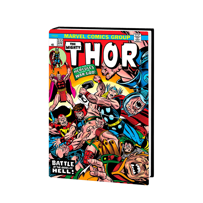 【预售】英文原版 雷神 选集  Vol.4 The Mighty Thor Omnibus Vol. 4 英文漫画 正版进口书籍画册 善优图书 书籍/杂志/报纸 原版其它 原图主图