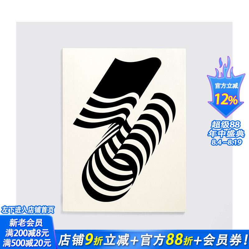 【现货】英文原版 平面设计大师Lance Wyman:美国二百周年庆典创徽纪念稿 Lance Wyman: Process字体图案标志平面设计正版进口书