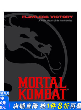 【现货】真人快打：完美胜利 游戏视觉艺术设定集 Mortal Kombat 原版英文艺术插画原画设定集 正版进口书