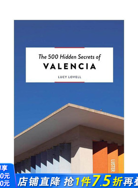 【预售】瓦伦西亚的 500 个隐藏秘密 The 500 Hidden Secrets of Valencia 原版英文旅行 正版进口书