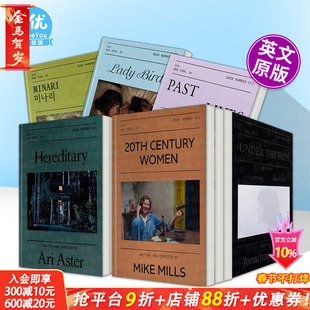 【现货多册选拍】A24电影剧本集:二十世纪女人/过往人生/伯德小姐/瞬息全宇宙等 20th Century Women Screenplay Book英文进口书