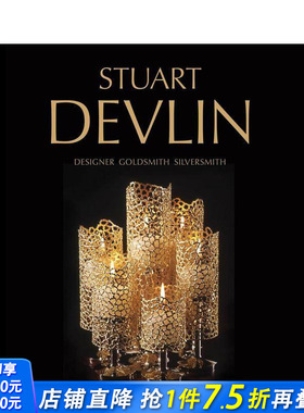 【预售】斯图尔特·德夫林设计师 Stuart Devlin: Designer Goldsmith Silversmith 原版英文珠宝首饰 正版进口书