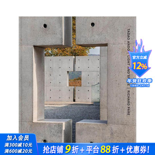 【预售】安藤忠雄:光与空间的诗学 Tadao Ando: Light and Space 28座全球地标×300+未公开影像 原版英文建筑设计 正版进口书