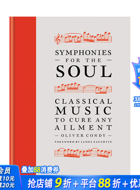 【现货】英文原版 给灵魂的交响乐 Symphonies for the Soul 音乐艺术 正版进口