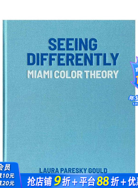 【预售】与众不同 Seeing Differently 摄影师专辑 正版进口书