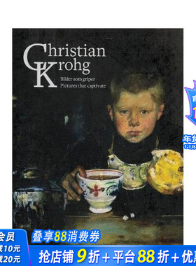 【预售】克里斯蒂安·克罗格：摄人心魄的绘画 Christian Krohg : Pictures that captivate 原版英文艺术画册画集 正版进口书