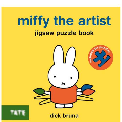 艺术家米菲：拼图之书 Miff